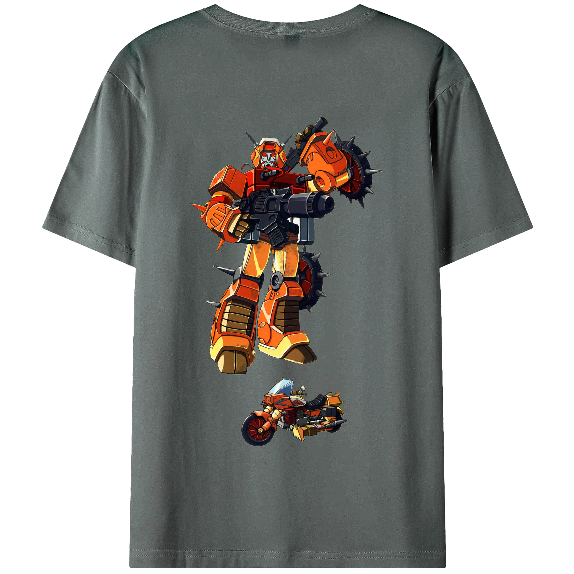 （画像用）  綿100％半袖Tシャツ（背面プリント）